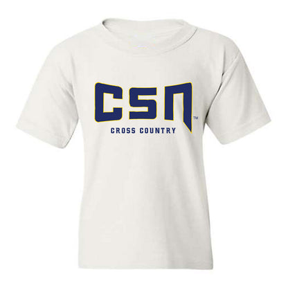 Southern Nevada - NCAA Men's Cross Country : Miguel Caballero - Classic Shersey Youth T-Shirt-0