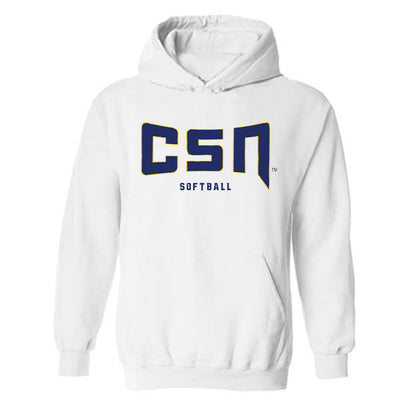 Southern Nevada - NCAA Softball : Nicole Carrasco - Classic Shersey Hooded Sweatshirt-0