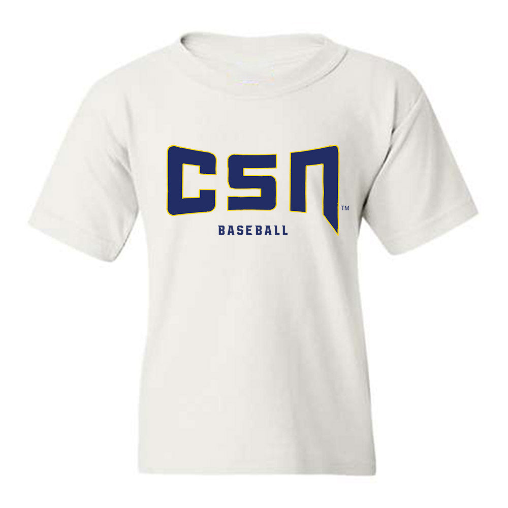 Southern Nevada - NCAA Baseball : Grant Smith - Classic Shersey Youth T-Shirt-0