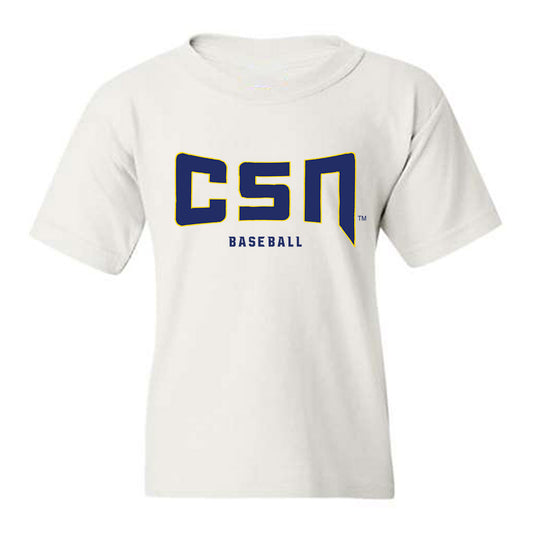 Southern Nevada - NCAA Baseball : Cole Neilson - Classic Shersey Youth T-Shirt-0