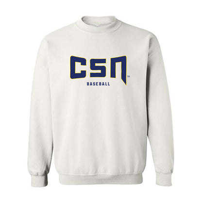 Southern Nevada - NCAA Baseball : Grant Smith - Classic Shersey Crewneck Sweatshirt-0