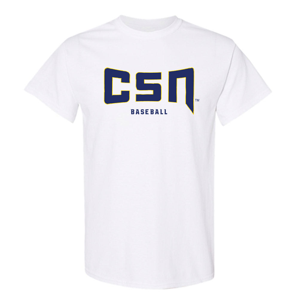 Southern Nevada - NCAA Baseball : Grant Smith - Classic Shersey T-Shirt-0