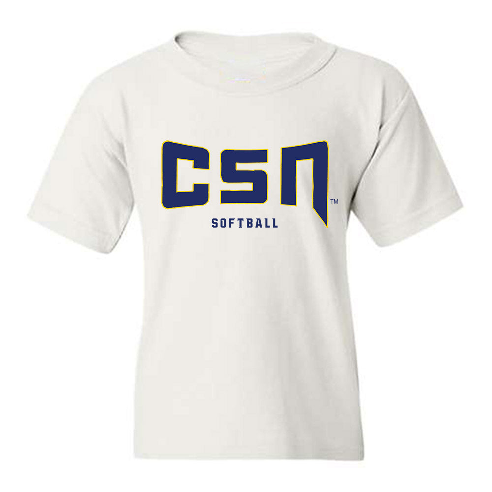 Southern Nevada - NCAA Softball : Nicole Carrasco - Classic Shersey Youth T-Shirt-0