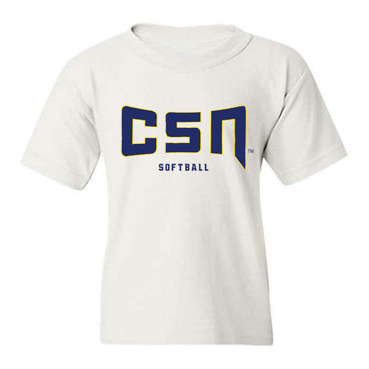 Southern Nevada - NCAA Softball : Nicole Carrasco - Classic Shersey Youth T-Shirt-0