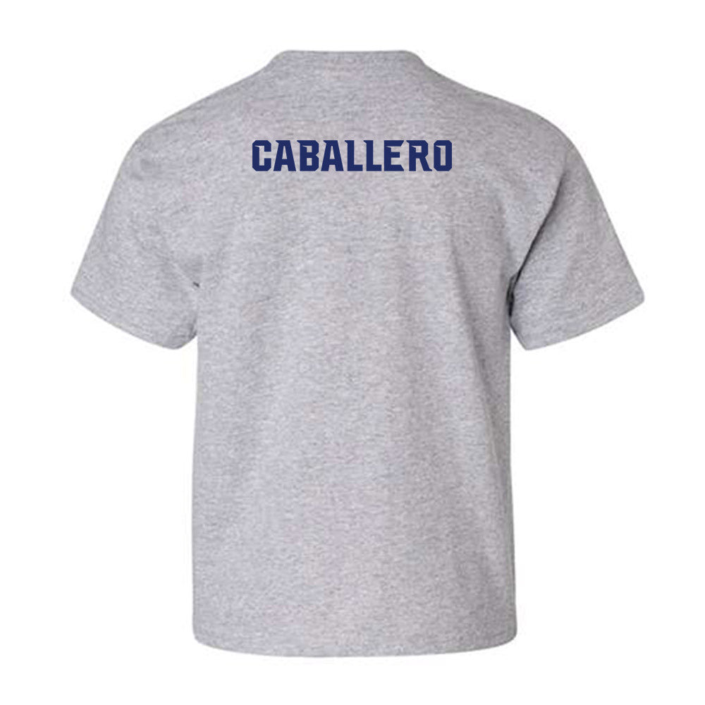 Southern Nevada - NCAA Men's Cross Country : Miguel Caballero - Classic Shersey Youth T-Shirt-1
