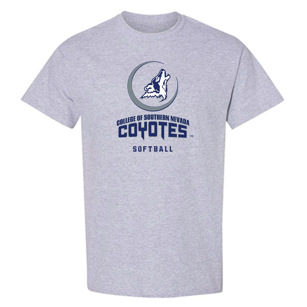 Southern Nevada - NCAA Softball : Nicole Carrasco - Classic Shersey T-Shirt-0