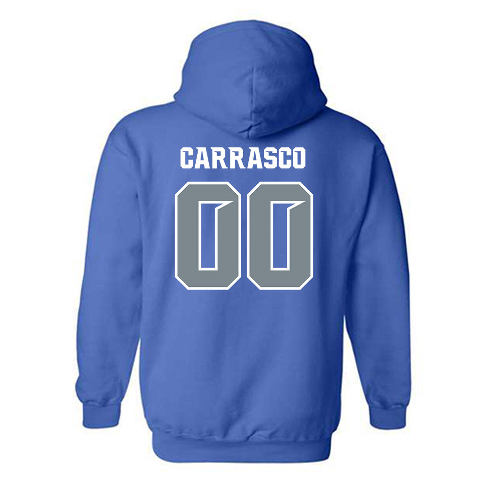 Southern Nevada - NCAA Softball : Nicole Carrasco - Classic Shersey Hooded Sweatshirt-1