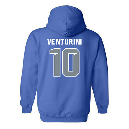 Southern Nevada - NCAA Baseball : Dylan Venturini - Classic Shersey Hooded Sweatshirt-1