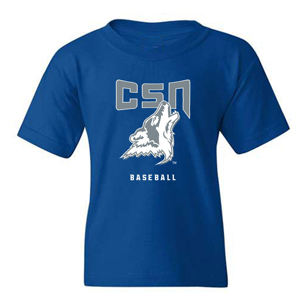Southern Nevada - NCAA Baseball : Grant Smith - Classic Shersey Youth T-Shirt-0