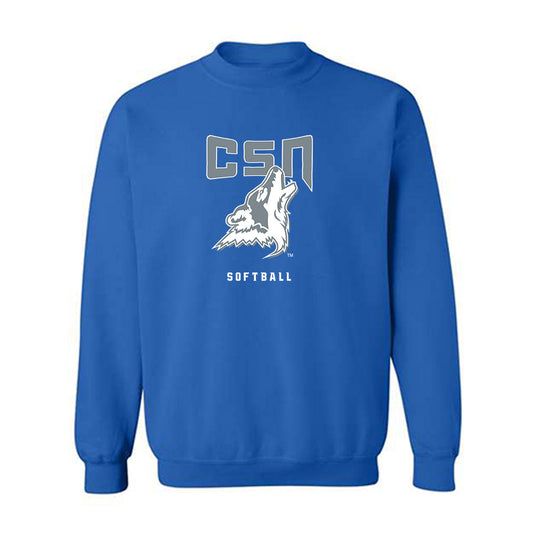 Southern Nevada - NCAA Softball : Nicole Carrasco - Classic Shersey Crewneck Sweatshirt-0