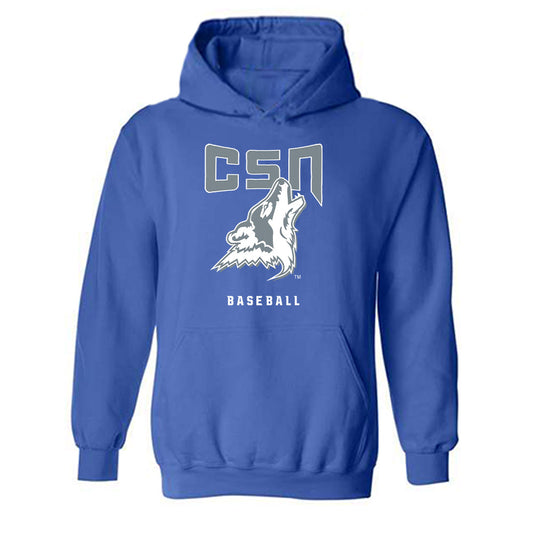 Southern Nevada - NCAA Baseball : Cole Neilson - Classic Shersey Hooded Sweatshirt-0