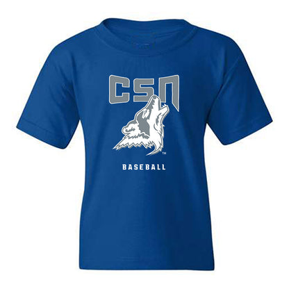 Southern Nevada - NCAA Baseball : Cole Neilson - Classic Shersey Youth T-Shirt-0