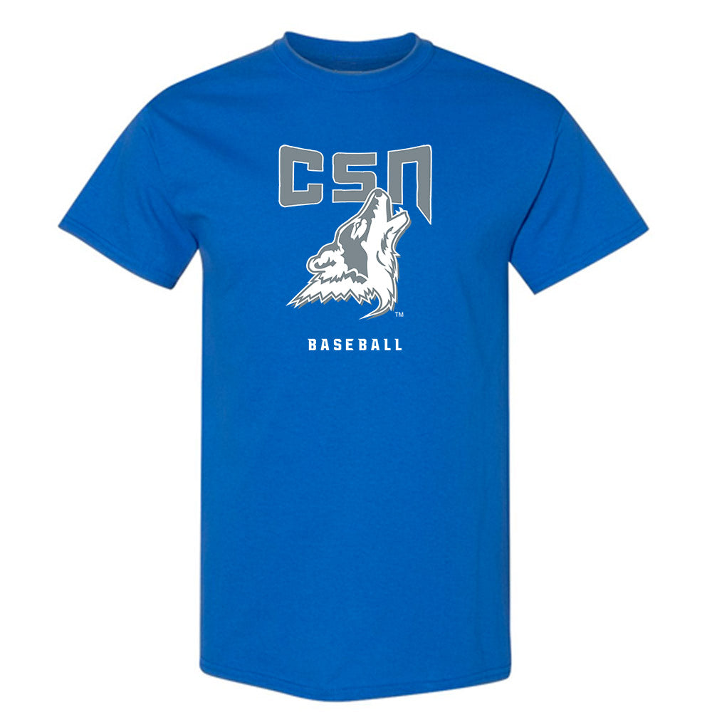 Southern Nevada - NCAA Baseball : Dylan Venturini - Classic Shersey T-Shirt-0