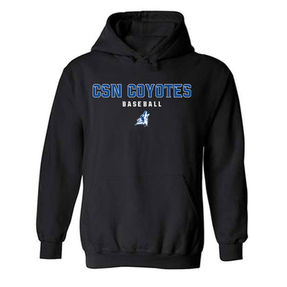 Southern Nevada - NCAA Baseball : Dylan Venturini - Classic Shersey Hooded Sweatshirt-0
