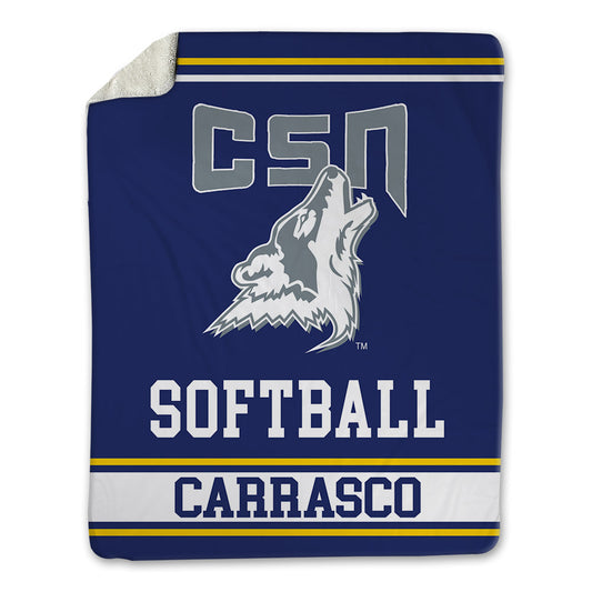 Southern Nevada - NCAA Softball : Nicole Carrasco - Blanket-0