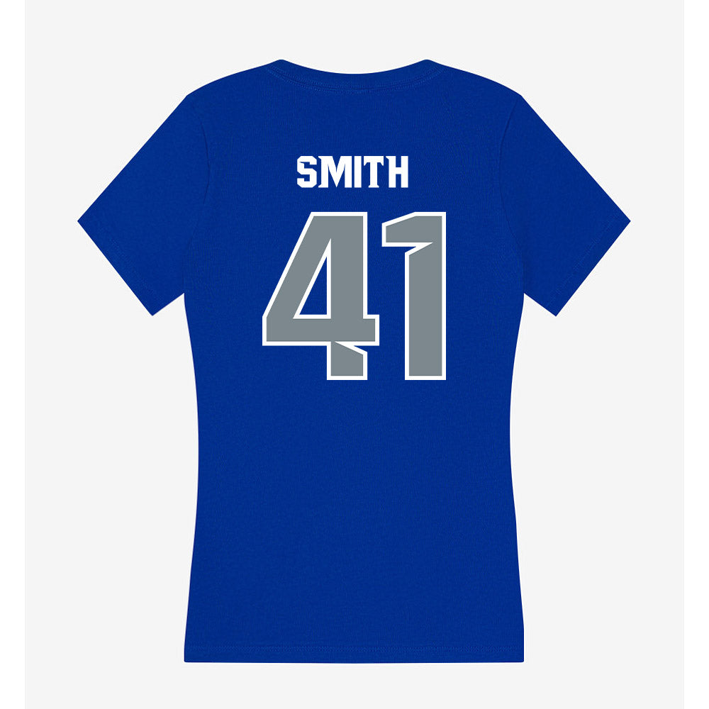 Southern Nevada - NCAA Baseball : Grant Smith - Classic Shersey Women's V-Neck T-Shirt-1