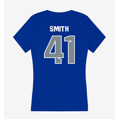 Southern Nevada - NCAA Baseball : Grant Smith - Classic Shersey Women's V-Neck T-Shirt-1