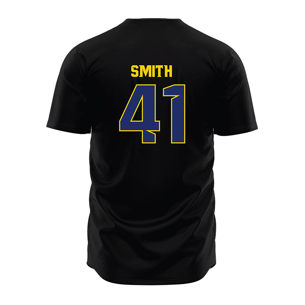 Southern Nevada - NCAA Baseball : Grant Smith - Black Jersey-1