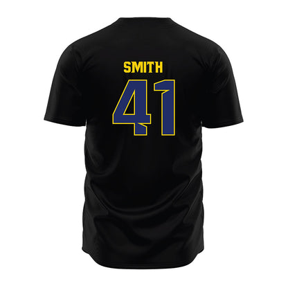 Southern Nevada - NCAA Baseball : Grant Smith - Black Jersey-1