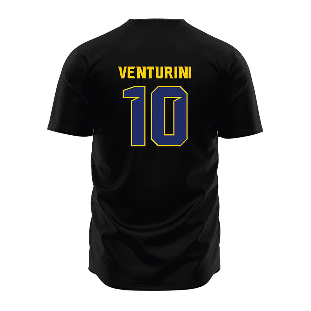 Southern Nevada - NCAA Baseball : Dylan Venturini - Black Jersey-1