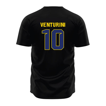 Southern Nevada - NCAA Baseball : Dylan Venturini - Black Jersey-1