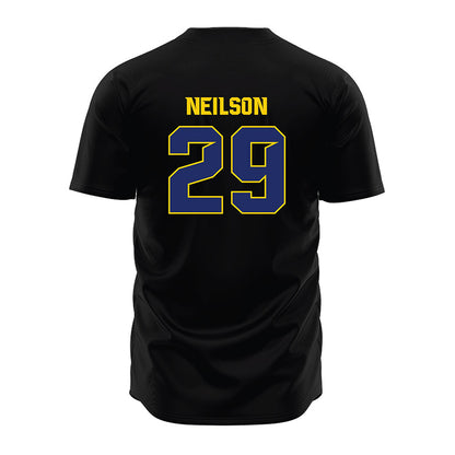 Southern Nevada - NCAA Baseball : Cole Neilson - Black Jersey-1