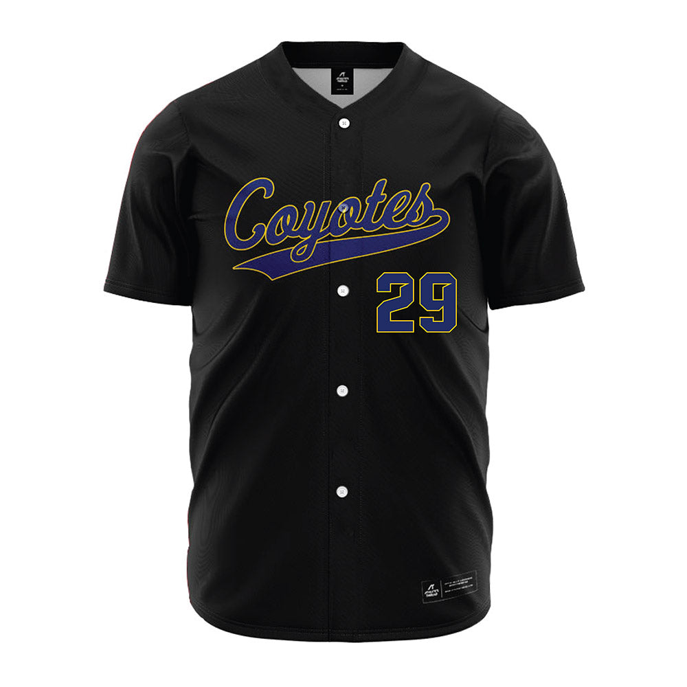 Southern Nevada - NCAA Baseball : Cole Neilson - Black Jersey-0