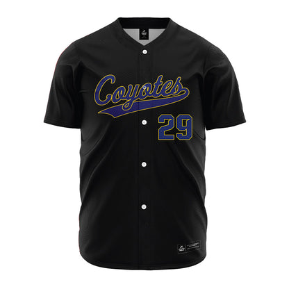 Southern Nevada - NCAA Baseball : Cole Neilson - Black Jersey-0