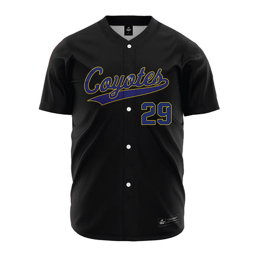 Southern Nevada - NCAA Baseball : Cole Neilson - Black Jersey-0