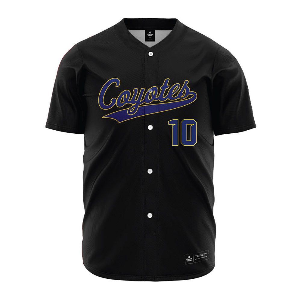 Southern Nevada - NCAA Baseball : Dylan Venturini - Black Jersey-0