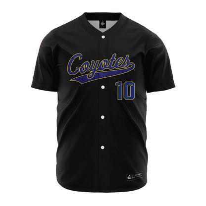 Southern Nevada - NCAA Baseball : Dylan Venturini - Black Jersey-0