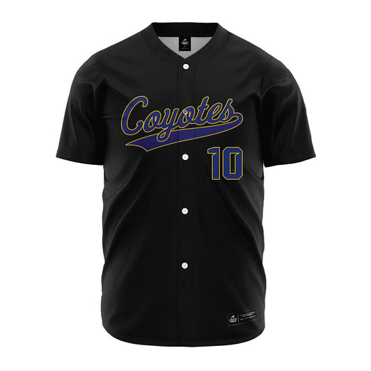 Southern Nevada - NCAA Baseball : Dylan Venturini - Black Jersey-0