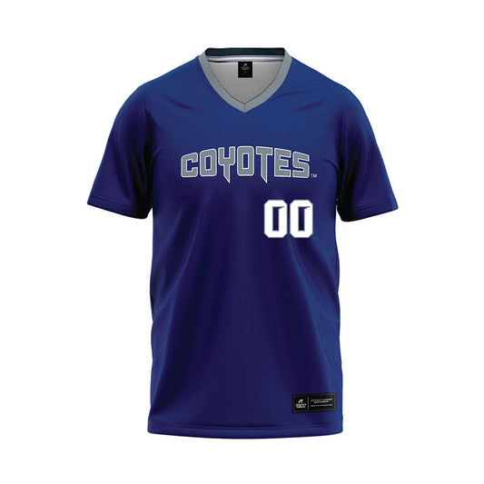 Southern Nevada - NCAA Softball : Nicole Carrasco - Blue Baseball Jersey-0