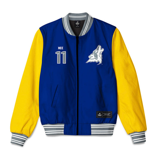 Southern Nevada - NCAA Softball : Breya Hee - Bomber Jacket-0