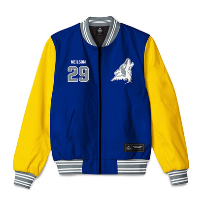 Southern Nevada - NCAA Baseball : Cole Neilson - Bomber Jacket-0