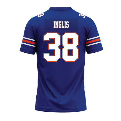 Florida - NCAA Football : Nicholas Inglis - Blue Premium Football Jersey-1