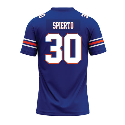 Florida - NCAA Football : Taylor Spierto - Blue Premium Football Jersey-1