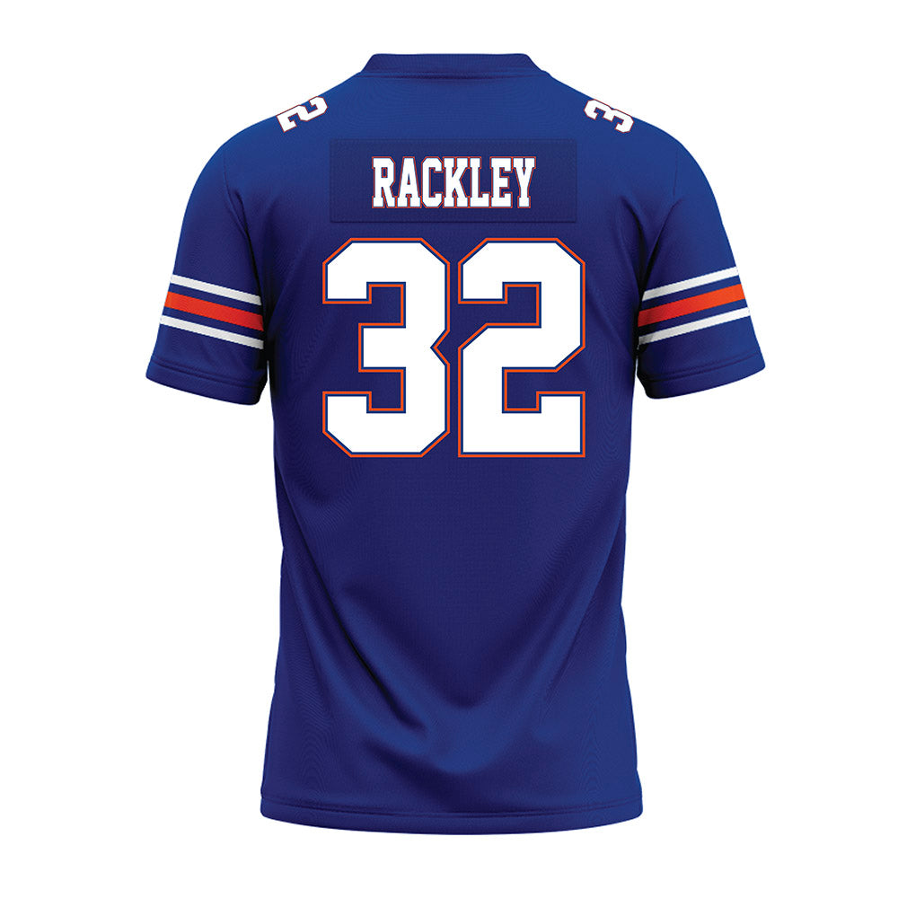 Florida - NCAA Football : Cahron Rackley - Blue Premium Football Jersey-1