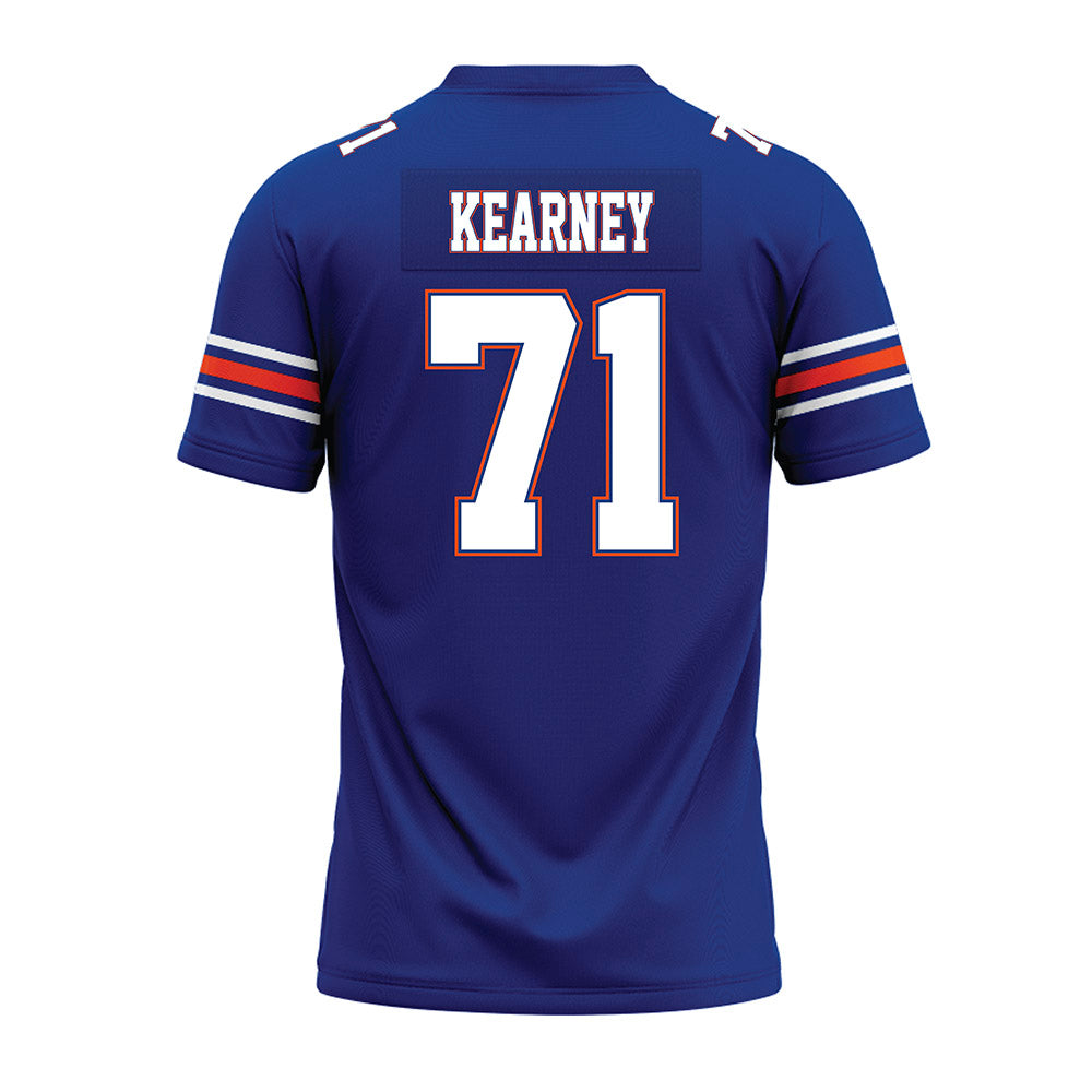 Florida - NCAA Football : Roderick Kearney - Blue Premium Football Jersey-1