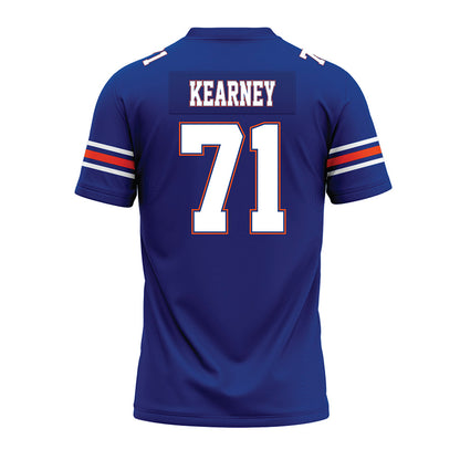 Florida - NCAA Football : Roderick Kearney - Blue Premium Football Jersey-1