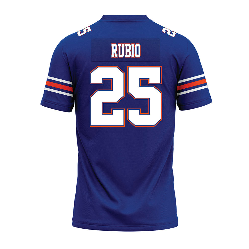 Florida - NCAA Football : Anthony Rubio - Blue Premium Football Jersey-1