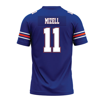 Florida - NCAA Football : Aidan Mizell - Blue Premium Football Jersey-1
