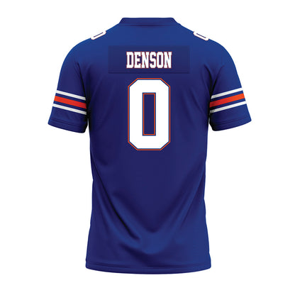 Florida - NCAA Football : Sharif Denson - Blue Premium Football Jersey-1