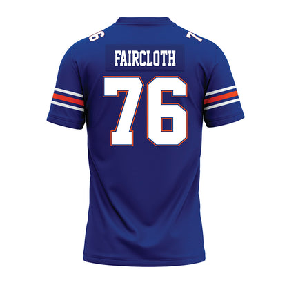 Florida - NCAA Football : Mark Faircloth - Blue Premium Football Jersey-1