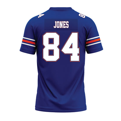 Florida - NCAA Football : Micah Jones - Blue Premium Football Jersey-1