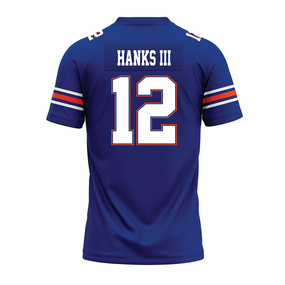 Florida - NCAA Football : Ben Hanks III - Blue Premium Football Jersey-1