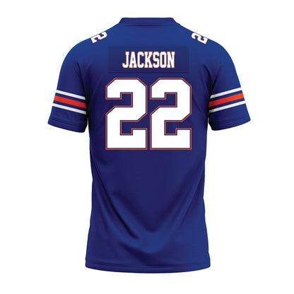 Florida - NCAA Football : Kahleil Jackson - Blue Premium Football Jersey-1