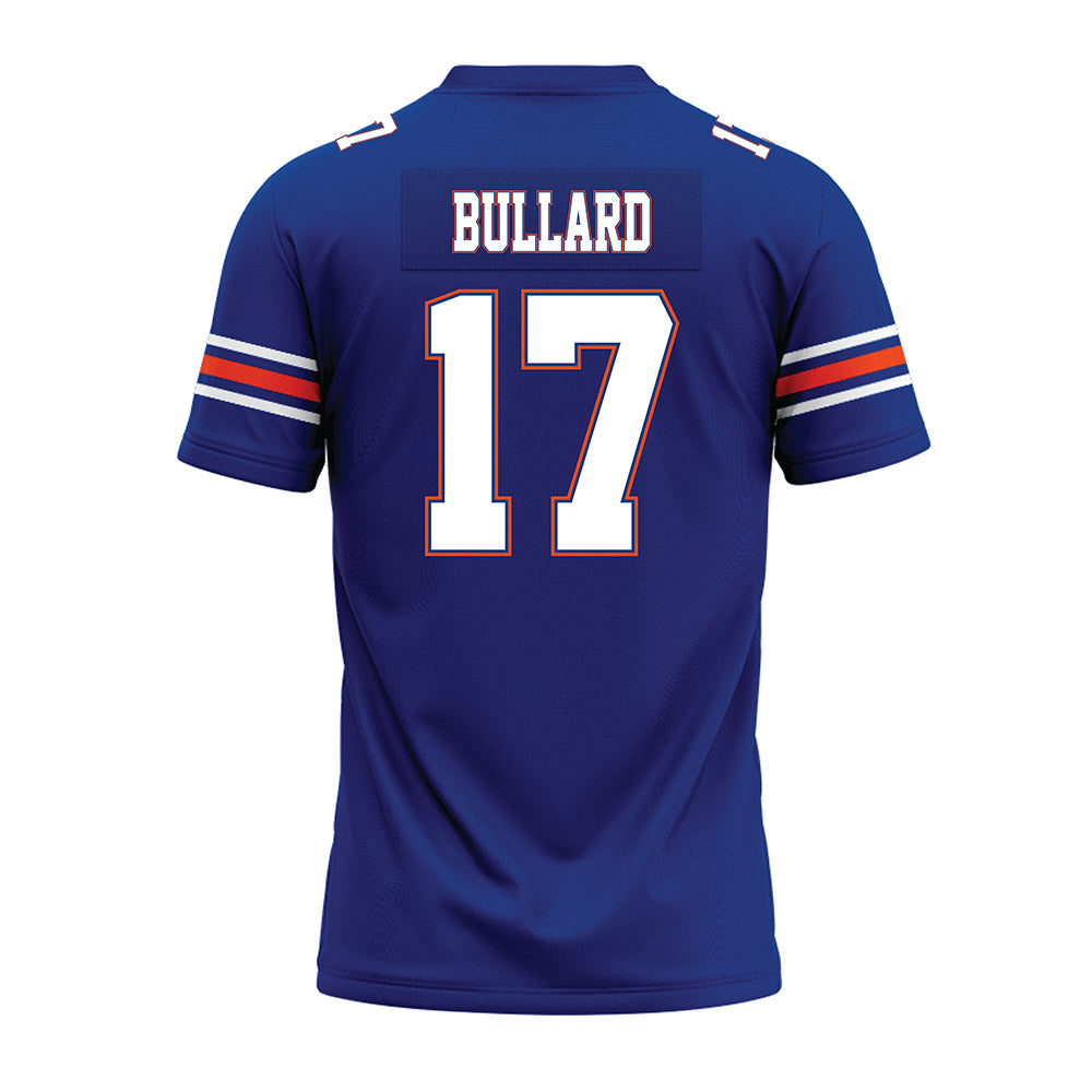 Florida - NCAA Football : Titus Bullard - Blue Premium Football Jersey-1