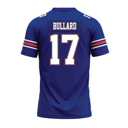 Florida - NCAA Football : Titus Bullard - Blue Premium Football Jersey-1