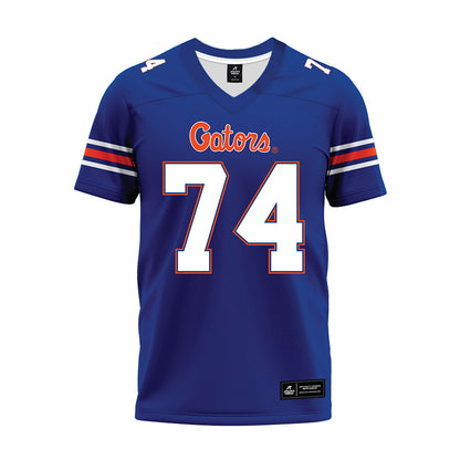 Florida - NCAA Football : Noel Portnjagin - Blue Premium Football Jersey-0